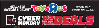 Toys r us canada visit official site of toys r us canada (toysrus.ca) and order your favourite toys and games online at your convenient time. Toys R Us Canada Cyber Monday Online Sale Flyer Deals Full Flyer Hot Canada Deals Hot Canada Deals