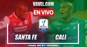 América de cali vs santa fe. S62qnsitnqiuvm