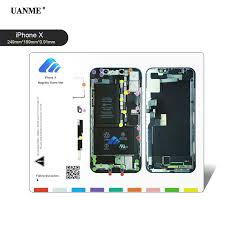 Uanme Professional Magnetic Screw Mat For Iphone 4 5 6 6s 7