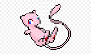It is a very clean transparent background image and its resolution is 880x581 , please mark the image source when quoting it. Mew Pixel Art Maker Pokemon Pixel Art Grid Png Free Transparent Png Images Pngaaa Com