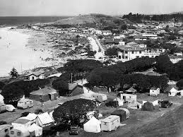 Mount Maunganui Domain Motor Camp Mount Maunganui Old Photos Photo