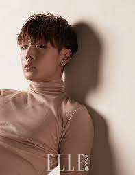Ikon's chanwoo consulting his childhood friend/fellow participant chani for advice about their song selection | kingdom ep.02. Bobby Ikon Elle Magazine September Issue 16 Ikon Bobby Ikon Debut