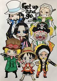 op stampede chibi 3 fanart おそ アニメーション 旦那
