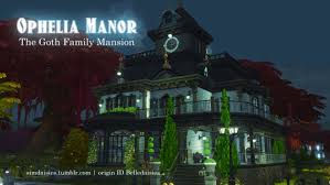 If you like it, don't forget to share it with your friends. The Ophelia Manor Simdaisies