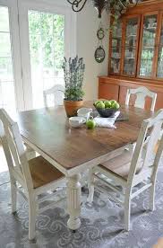 Chalk Paint Grandma S Antique Dining Table And Chairs Painted Dining Room Table Antique Dining Tables Painted Kitchen Tables