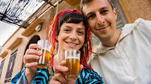 Today, arabs and berbers closely intermingle, and bilingualism is a common. Morocco The Cultural Experience Marakkesh Chefchaouen Moroccan Cuisine And The Berber People Hereihike