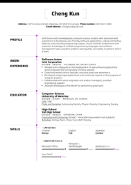 Create a professional resume in just 15 minutes, easy Professions And Applied Sciences Student Student Resume Samples Kickresume