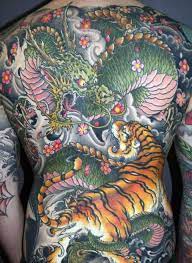 The shadows accentuates every aspect of the tiger and makes it even more frightening. 70 Japanese Tiger Tattoo Designs For Men Masculine Ideas