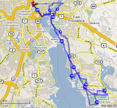 Providence Marathon Elevation Map