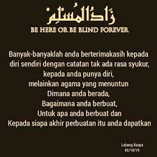 Maybe you would like to learn more about one of these? Foto Kata Zaadul Muslim Kata Kata