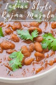 Instant Pot Rajma Without Soaking Recipe Instant Pot Recipes Pot Recipes Indian Food Recipes