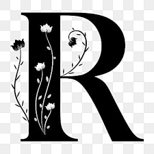 Alphabet Letter R With Ornaments Floral Vintage Letter R Alphabet Letter Png And Vector With Transparent Background For Free Download Lettering Alphabet Alphabet Illustration Alphabet Letters Clipart