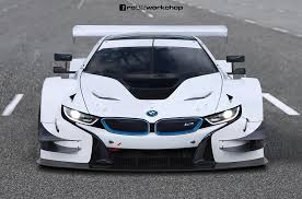 2021 wird auch ein lamborghini huracán gt3 in der. Bmw I8 Dtm Race Car Gets Rendered Bmw I8 Bmw Race Cars