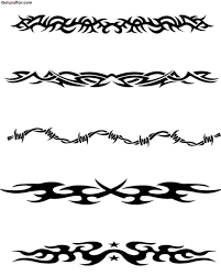 Coolest Tribal Armband Tattoos Stencil And Designs Armband Tattoo Design Tribal Armband Tattoo Arm Band Tattoo