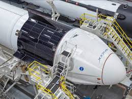In 2020, spacex returned america's ability to fly nasa astronauts to and from the international space station on american vehicles for the first time. Nasa Astronauts To Probe The Belly Of Spacex S Crew Dragon For Damage