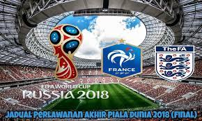 Sepanyol rebah di kaki russia melalui sepakan penalti. Jadual Perlawanan Akhir Piala Dunia 2018 Final Arenasukan