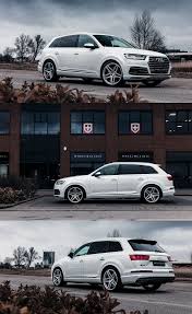 Audi Q7 Goes In Style Wearing Vossen Rims Audi Q7 Audi Vossen