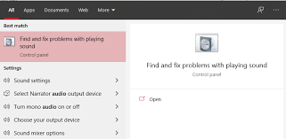 If the windows audio troubleshooter says it is working correctly, any remaining problems are probably not. How To Fix Laptop Speakers Crackling Or Distorted Sound In Videos
