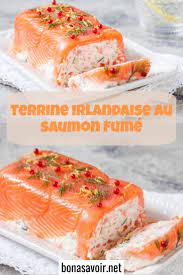 Terrine Irlandaise Au Saumon Fume Party Food Appetizers Food Buffet Food