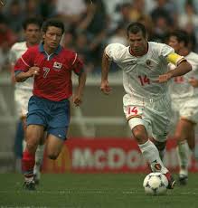He has played for belgium national team. 90s Football On Twitter Enzo Scifo In Action For Belgium 1998