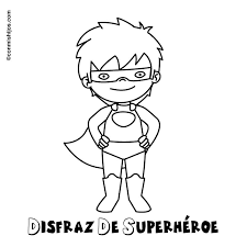 Dibujos Superheroes Para Colorear