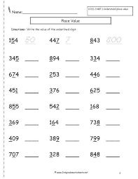 place value worksheet 3rd grade 29 place value worksheets pdf 3rd grade math place value place value worksheets math place value 2nd grade math worksheets
