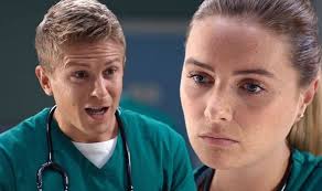 Casualty spoilers Alicia Munroe leaves Ethan heartbroken as Chelsea  Halfpenny exits BBC