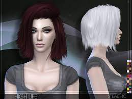 My sims 4 blog kijiko shaggy short hair for males females . Sims 4 Mods Short Hair Female