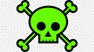 Transparent skull and crossbones symbol. Skull And Bones Skull And Crossbones Green Skull S Smiley Piracy Skull Png Pngwing