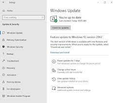 Pc becomes unresponsive after installing the windows 10 october 2020 20h2 update. What S New In Windows 10 Version 20h2 Zdnet