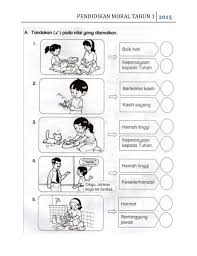 Tidak terpengaruh dengan ajakan rakan untuk melakukan kejahatan. Pin On Akhir Tahun P Moral