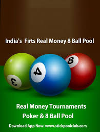 Stick pool club is an online multiplayer real money 8 ball pool, 3d poker & call break game where you can invite friends / family for a matches or play. Play 8 Ball Pool Games And Win Real Cash Prizes Only For Indian Players Pool Games Pool Balls Pool