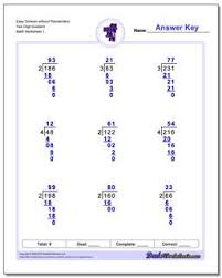 Long division when there is a zero in the dividend. Long Division Worksheets