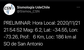 Sismologia.cl is tracked by us since april, 2011. Centro Sismologico Nacional Universidad De Chile Photos Facebook