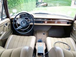 Mercedes W108 Interior Klasik Arabalar Arabalar Klasik