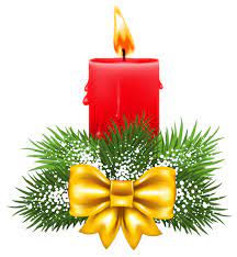 Transparent Christmas Red Candle Png Clipart Christmas Clipart Christmas Flower Decorations Xmas Candles