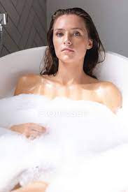In 2011) or last into september. Close Up Of Beautiful Woman Bathing In The Bathtub In Bathroom Home Stay At Home Stock Photo 267966090
