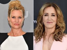 Felicity huffman plastic surgery rumors are the newest thing . Nicollette Sheridan Calls Felicity Huffman S Alleged College Scam Disgraceful People Com