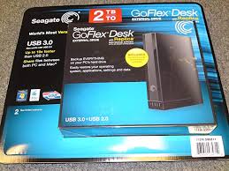 So i'm stuck with this brand new hard drive with all my important data with no. Amazon Com Seagate 2tb Freeagent Goflex Desktop Hard Drive With Replica Auto Backup Software Computers Accessories