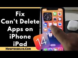 Some stores may be limited to curbside pickup only. Can T Delete Apps On Iphone And Ipad In Ios 14 Won T Jiggle Ipados 14