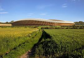 Forest green rovers, the world's greenest football club. Plane Fur Holzstadion Genehmigt Stadionwelt