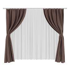 Dreamstime is the world`s largest stock photography community. Brown And White Curtains 3d Model From Cgaxis