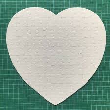Personalize your special necklaces for best friends of 4, family of 4 or partner of 4. 5 Sets Sublimation Blank Heart Puzzle Diy Craft Heart Jigsaw Personalized Customized Photo Love Heat Transfer 75 White Puzzle Pieces Puzzles Toys Games Liptoncup Com