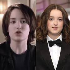 I couldn't help but notice Bella's strong resemblance to Ashley Johnson in  this shot from Episode 2 (Like mother, like daughter) :  r/ThelastofusHBOseries