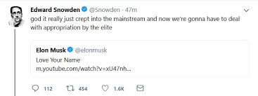 Let me know in the comments or hit me up on twitter @meganpeterscb to talk all things. Jeff Ramos On Twitter Edward Snowden Dunking On Elon Musk For Liking Your Name A Very Emotional Anime Movie About Teens Who Body Swap This Timeline Has Seriously Gone Off The Mother