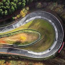 Karrousel Nurburgring Nordschleife Rennsport Strassenkarte