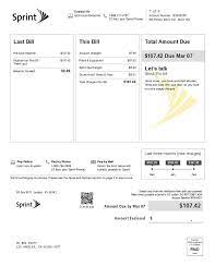 Pay your bill with the sprint app. Sprint Bill Pay