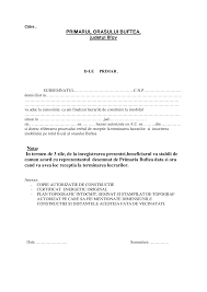 Proces verbal incheiat astazi …. Http Www Primariabuftea Ro Wp Content Uploads 2016 10 Cerere Proces Verbal De Receptie Pdf