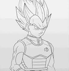 How to draw son gohan from dragon ball z son gohan is a fictional character in the manga series dragon ball z. Drawing Dbz Vegeta Novocom Top