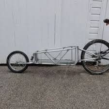 Single Wheel Bicycle Trailer With Suspension Bicycle Trailer Bike Trailer Bicycle
